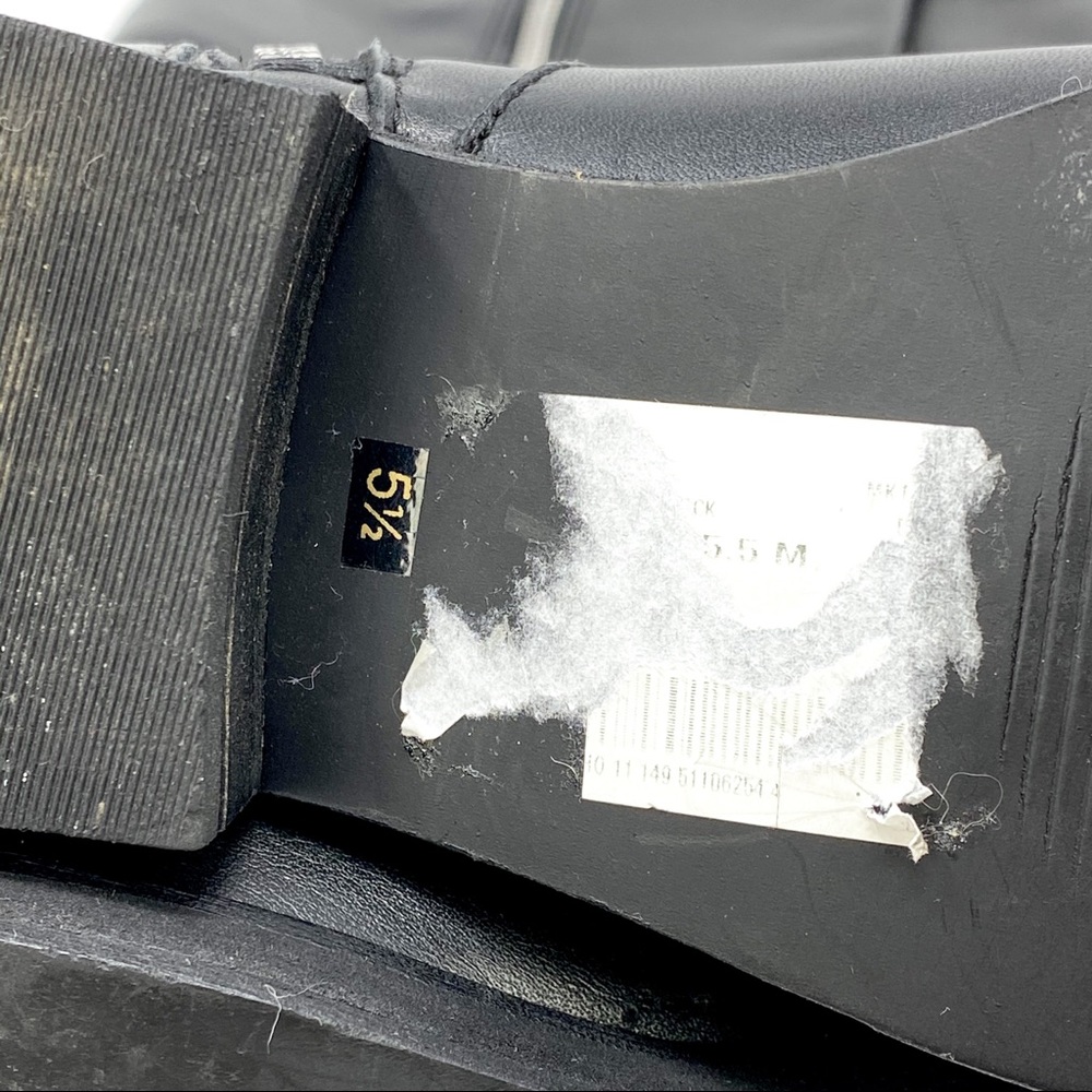 Steve Madden | Diabla Black Studded Tall Boots - Picture 7 of 8